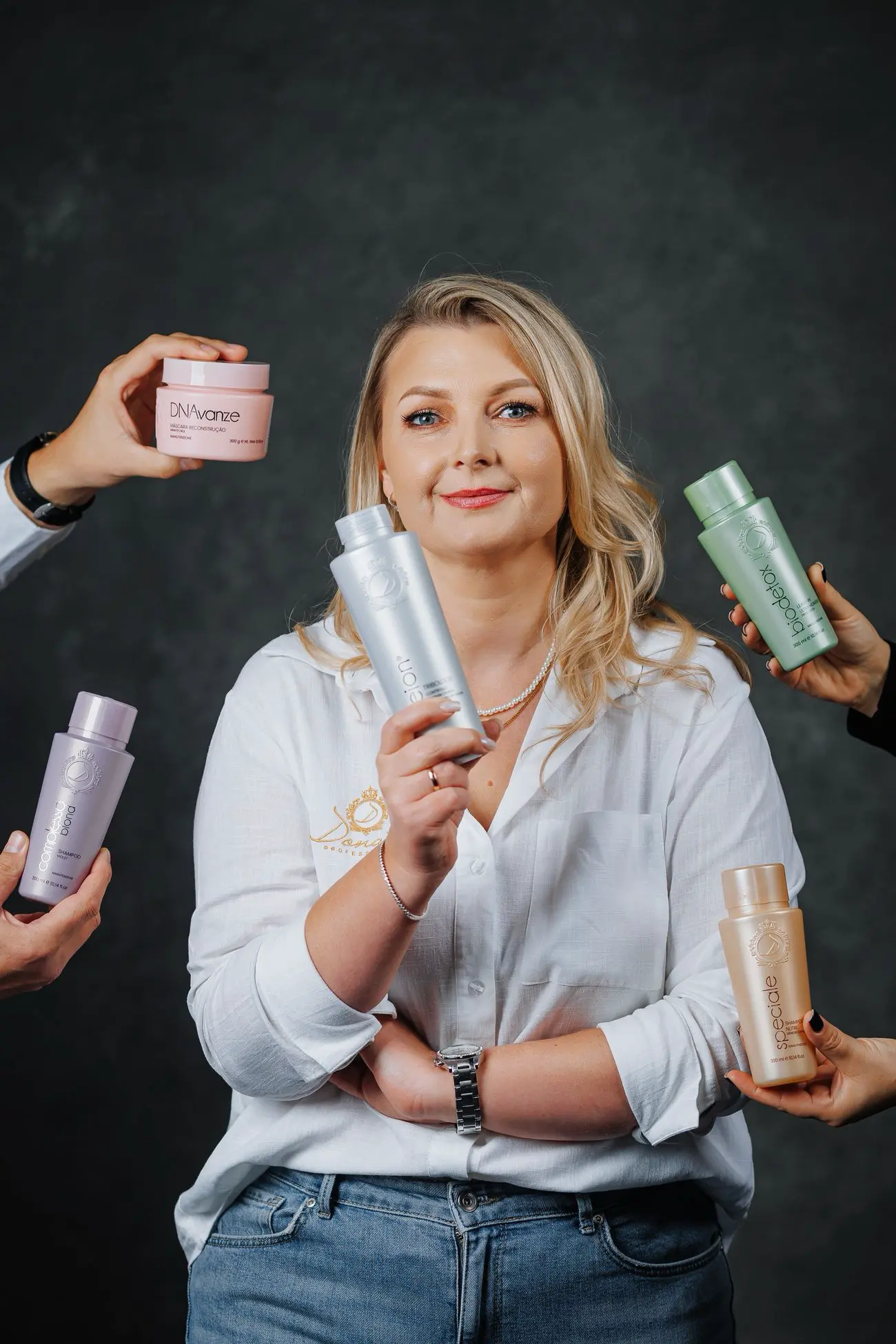 Alina Doboș, Fondator ARIS Hair Therapy