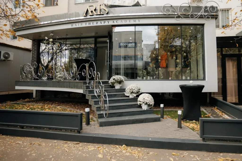 Interior clinică ARIS Hair Therapy